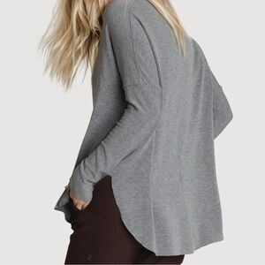 Kit and Ace Willow Brushed Turtleneck Gray Size 0
